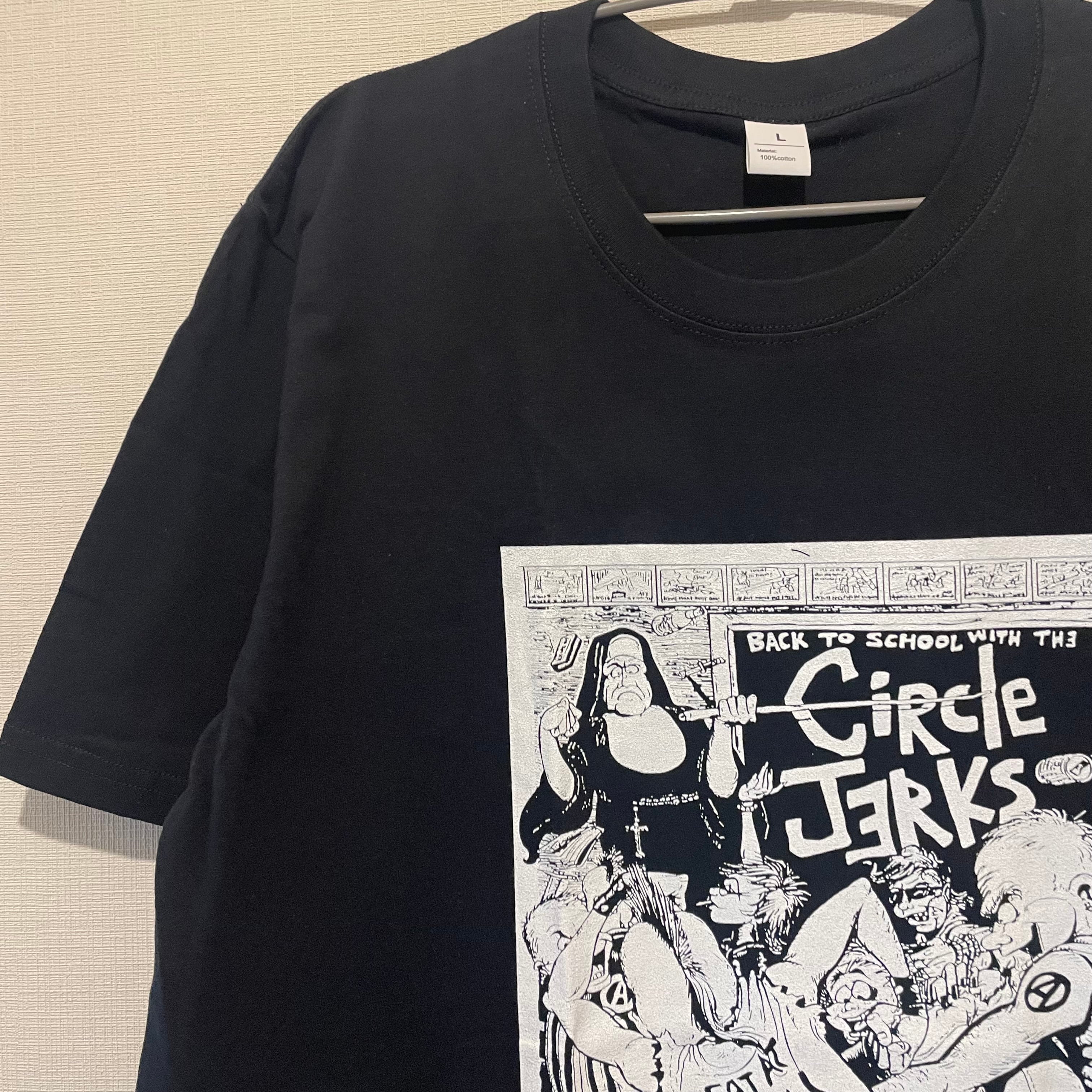 Circle Jerks Tシャツ サークルジャークス Tee | BF MERCH'S