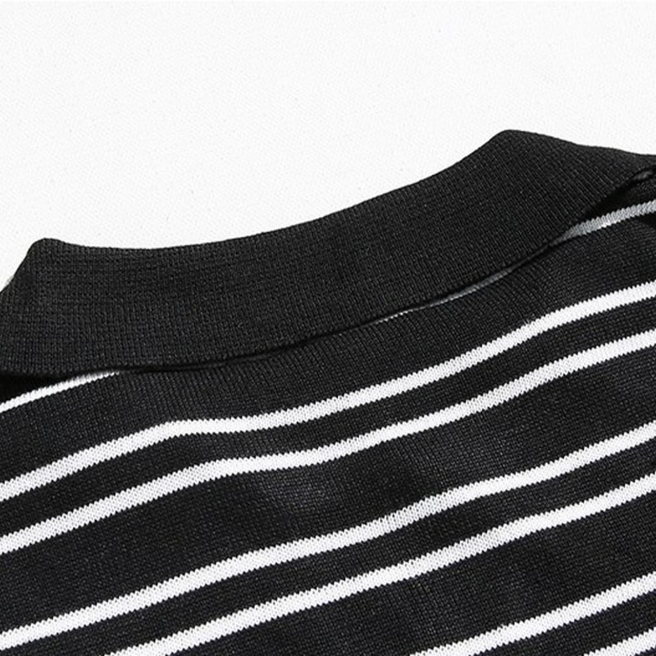 シンプルニットポロシャツ　MT0080160