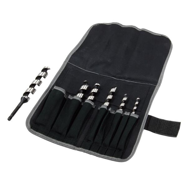 木工ドリルセット 6本セット ドリル用ケース付