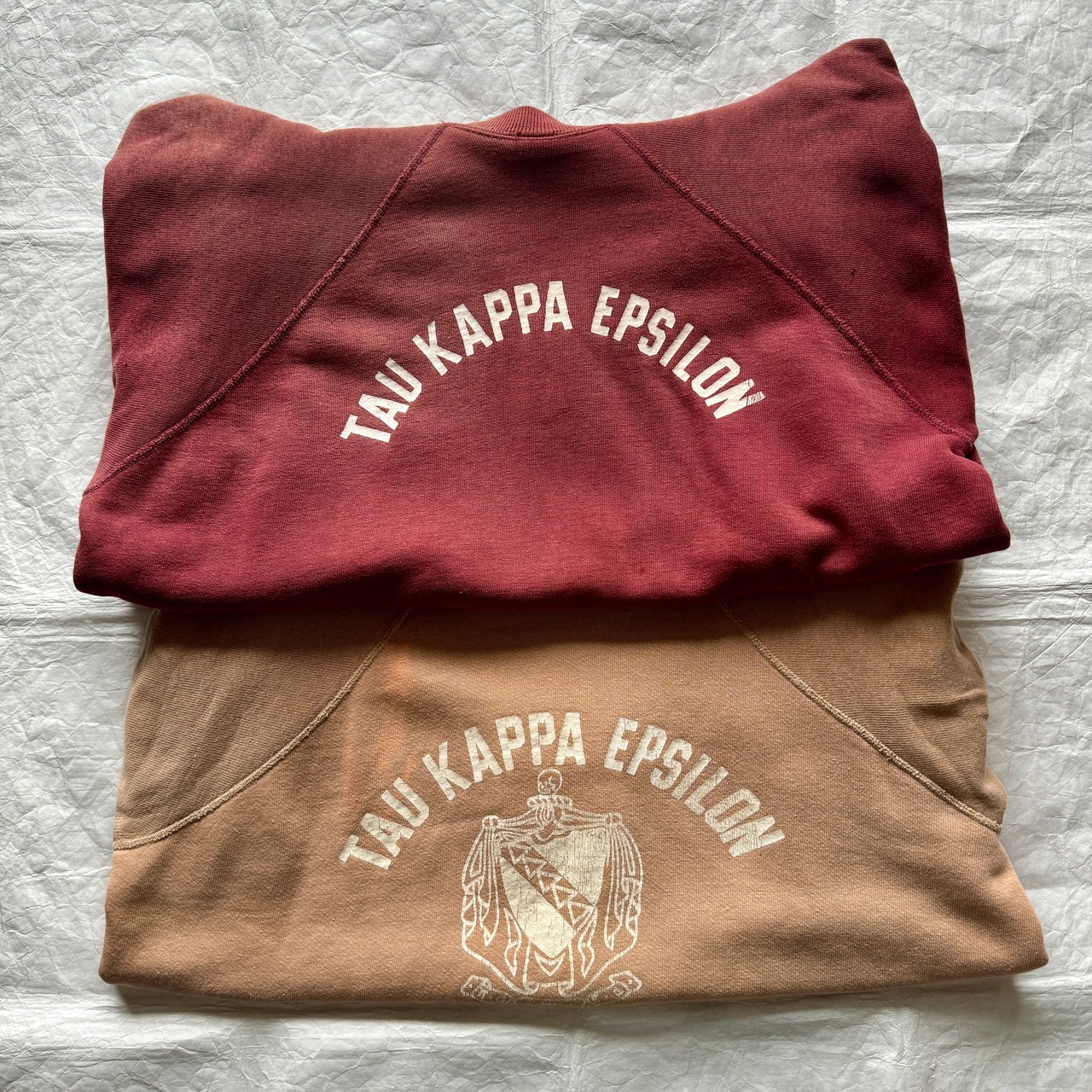 60s ショートスリーブスウェット ベージュ 画像7