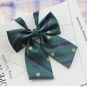 [コーラルウェー] スクールリボン 女子 制服リボン 学生服 紺色 中学生 高校生 制服 リボン 231