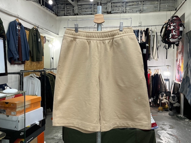 BURBERRY SWEAT SHORT BEIGE SMALL 8043776 65151