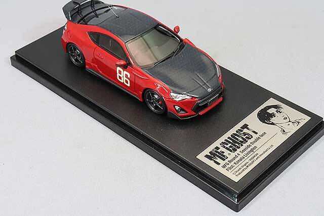 モデラーズ 1/43 MFゴースト Toyota 86 GT MFG第4戦 シーサイドダブル 