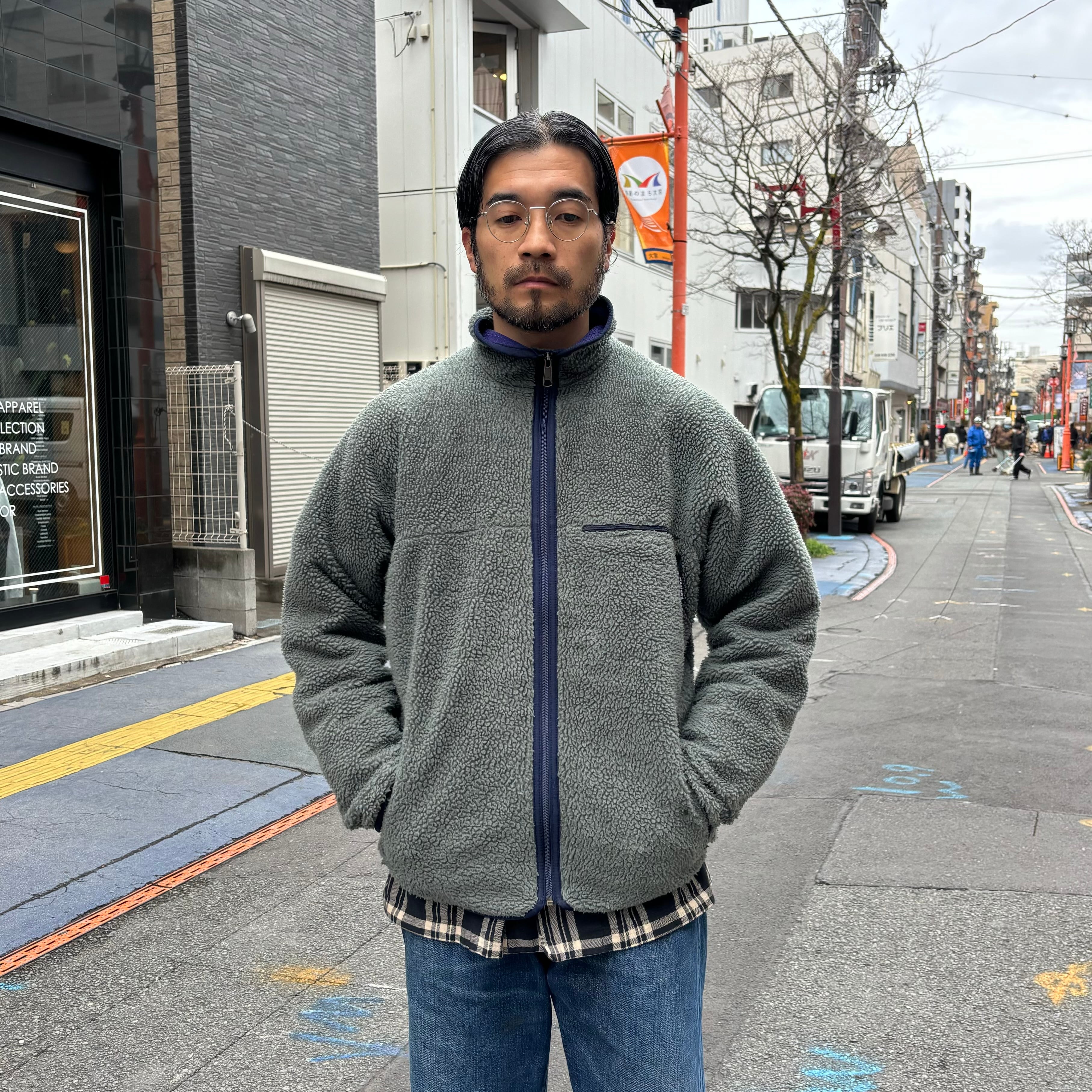 90's USA製 Patagonia Baby Retro Cardigan L / パタゴニア 90's USA製 Patagonia Baby Retro Cardigan L / パタゴニア