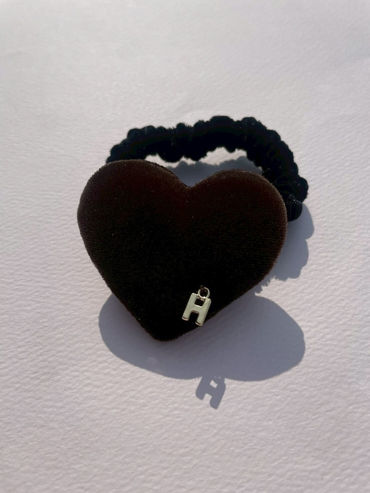 ベロアハートシュシュ