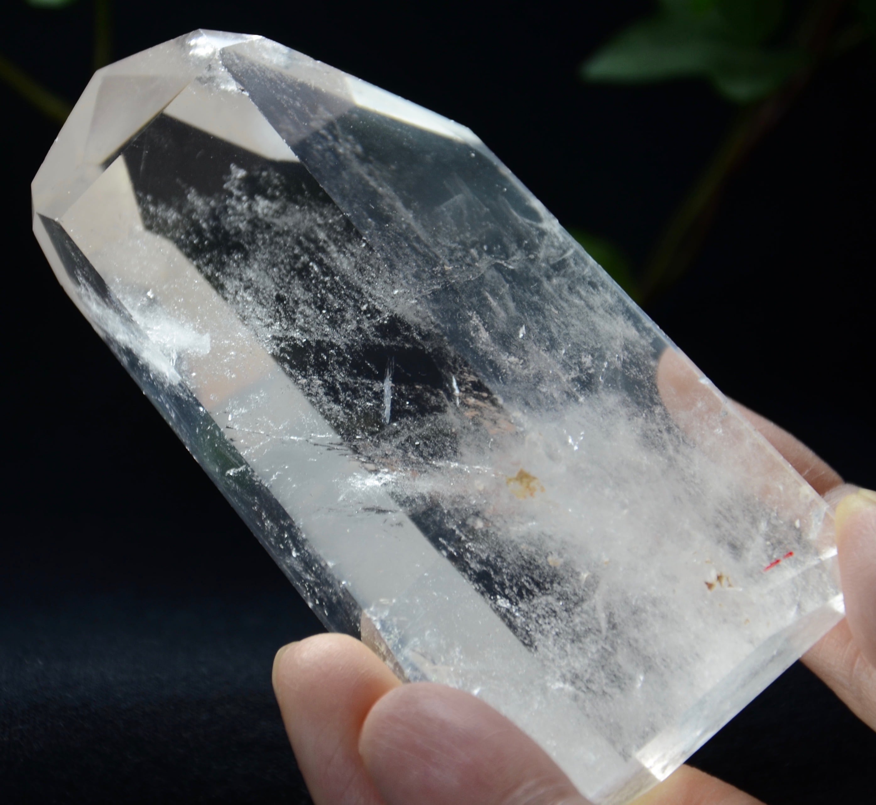 クリアクォーツ ポイント（CASA Blessing）312g e0004 | CASA BLESSING