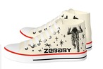 ZEBABY ROCK SNEAKERS 26cm（期間限定品）