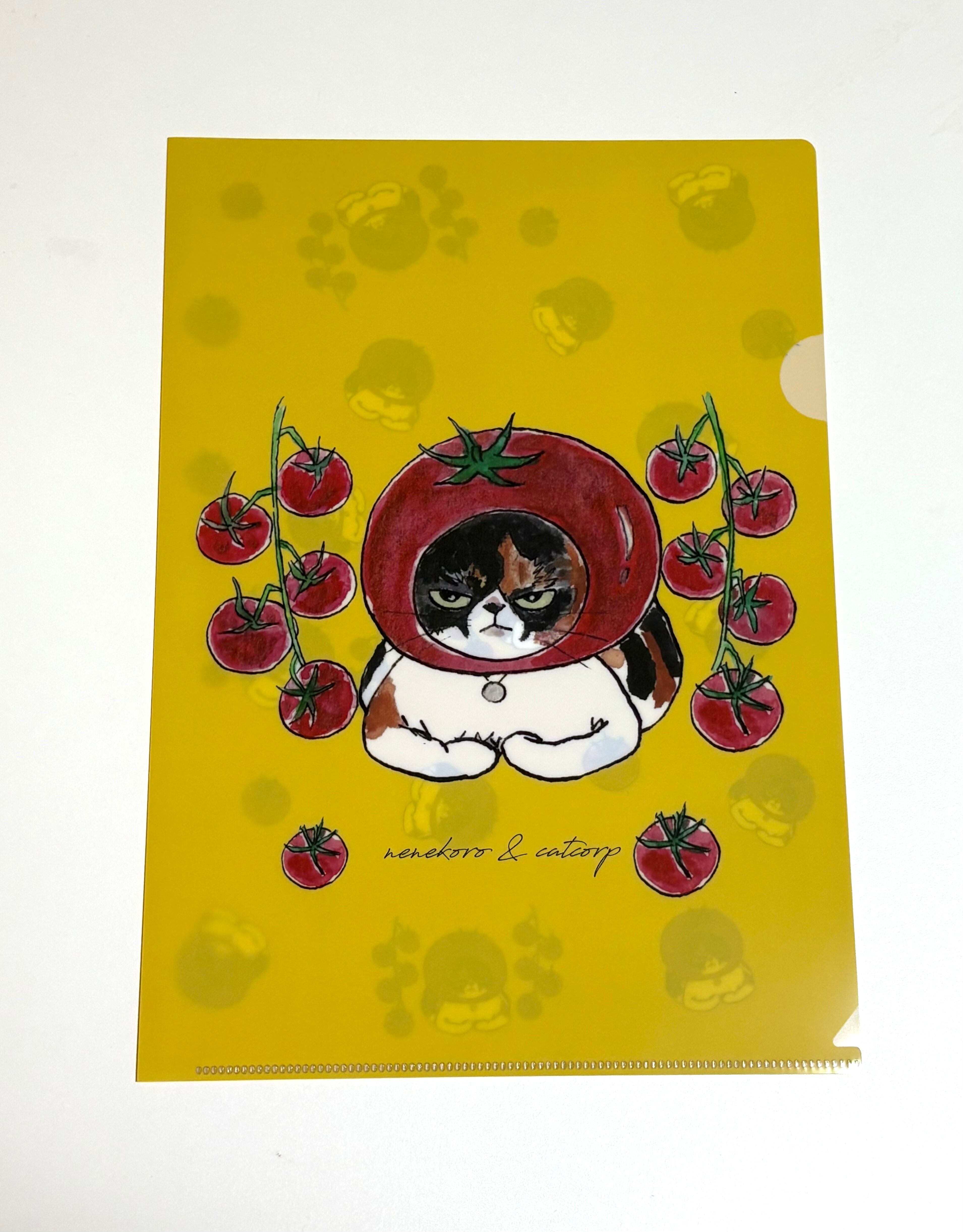 トマトみーちゃん クリアファイル | catcorp