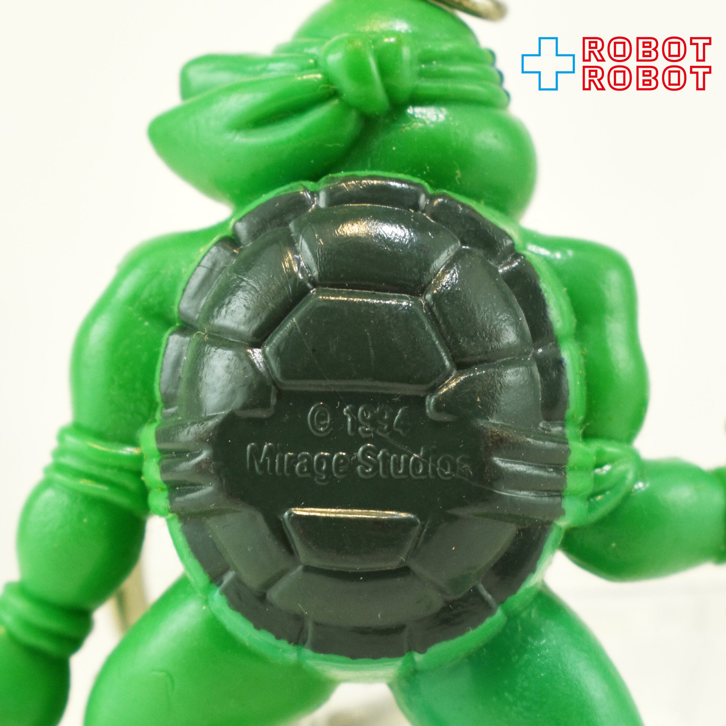 カバヤ タートルズ ミュータントホルダー レオナルド 小刀 PVC