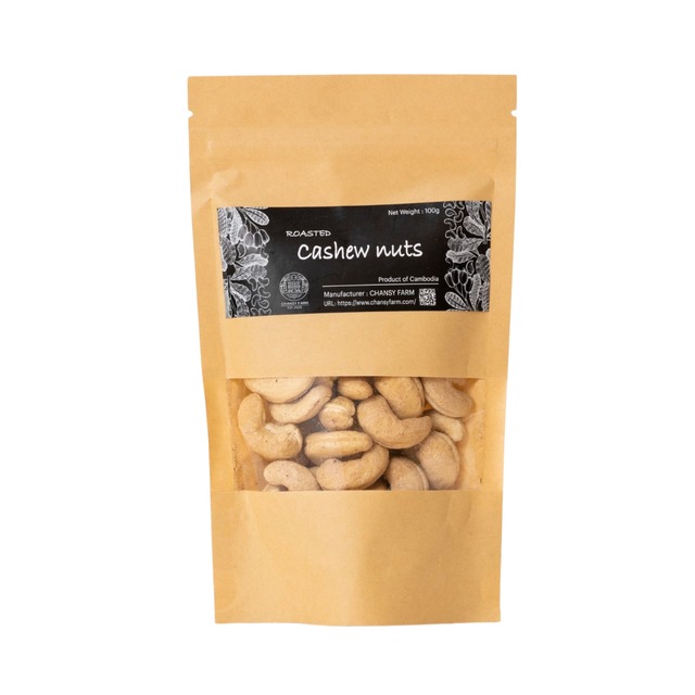 Cambodia Cashew Nuts（皮なし）100g