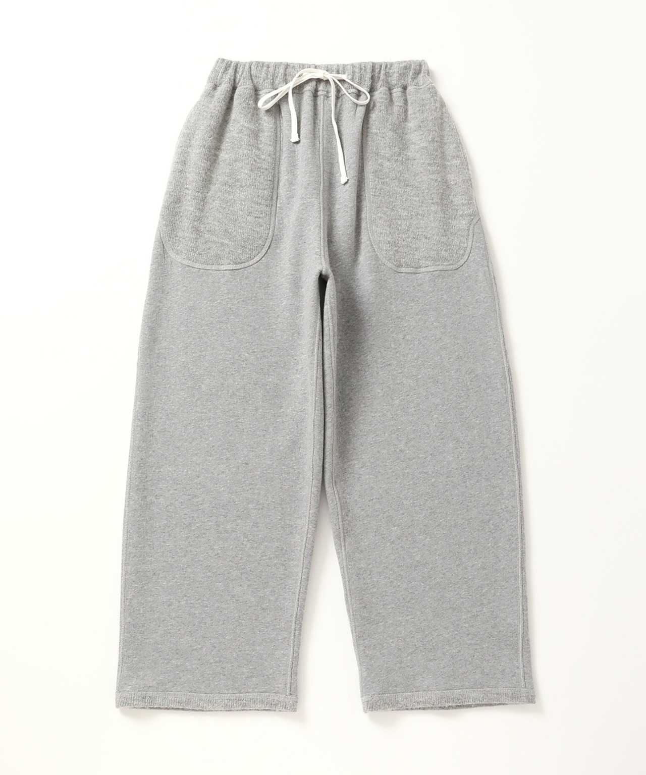 2 face pants/grey