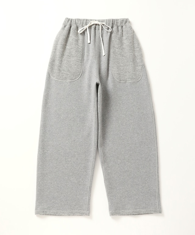 2 face pants/grey