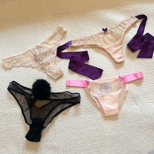 MIMI HOLLIDAY♡VICTORIA’S SECRETショーツセット