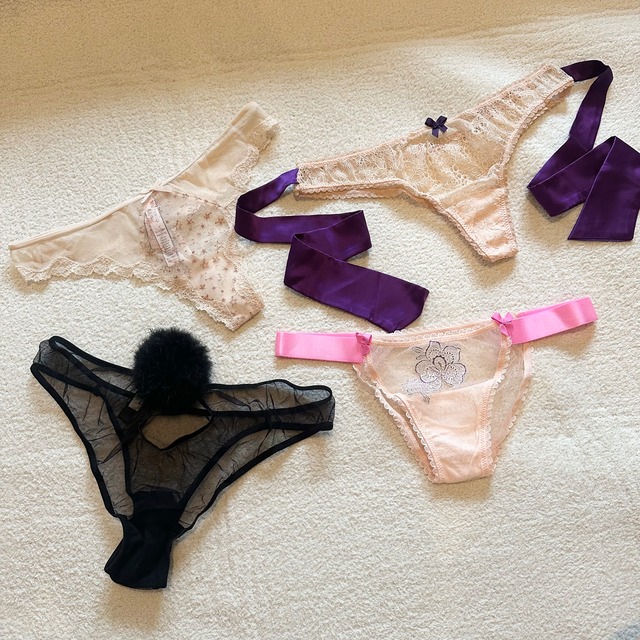 MIMI HOLLIDAY♡VICTORIA’S SECRETショーツセット