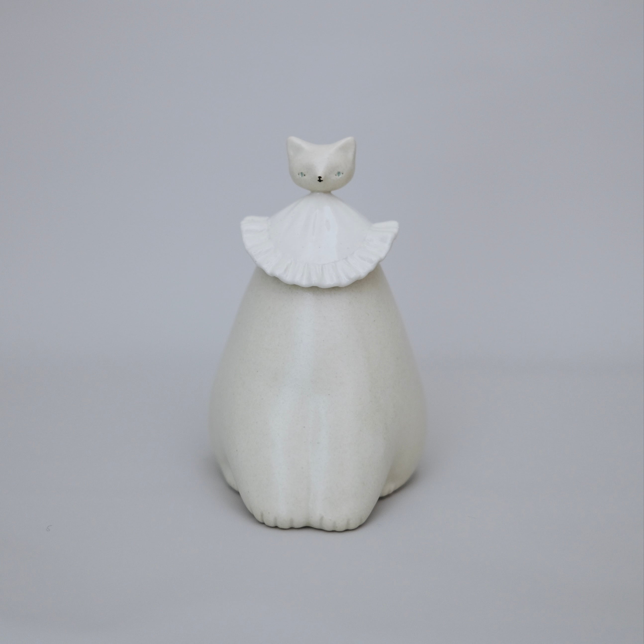 おすわりねこのオブジェB