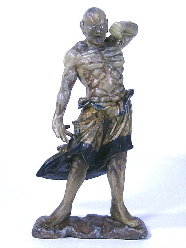 仏像フィギュア 仏ブッダ3 弘法大師坐像 ミニフィギュア | コレクター