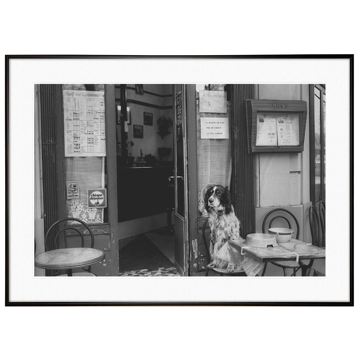 お店・建物と犬 | インテリアアート写真・通販のGALLERY PHOTO