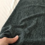綿ポリスペックジャガードパイルニット生地-2ｍ-curl tricot　KX/200H6801