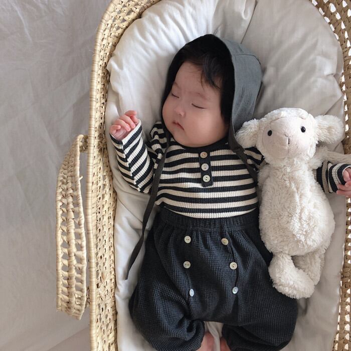 スプリングルーズハイウェストウェストパンツ レディース 春物 超面白いベビーショップ5350419839