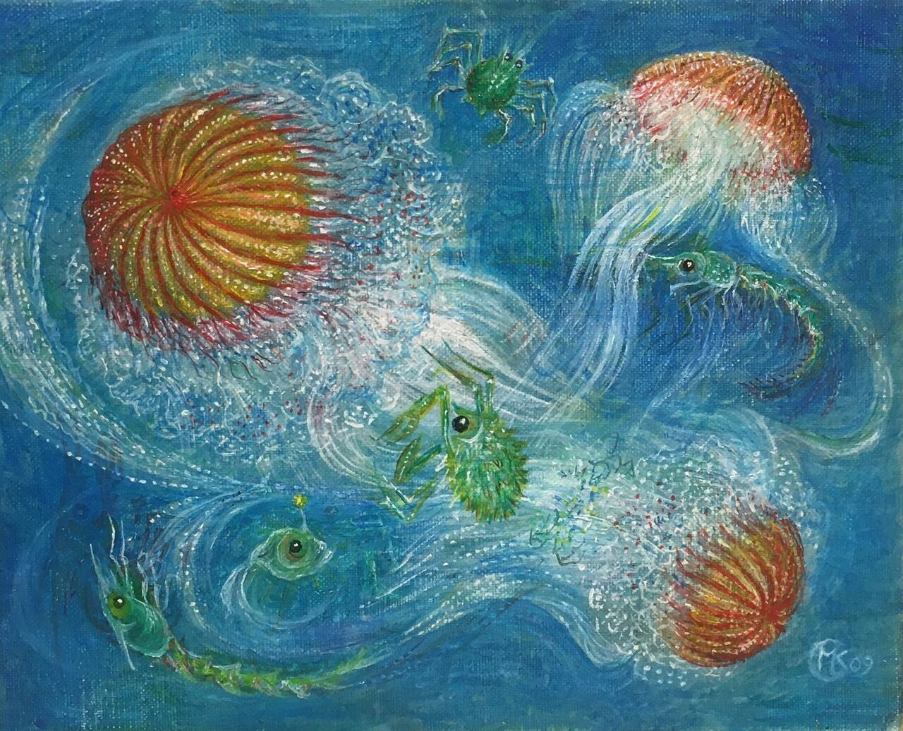 ゆらゆらゆれて