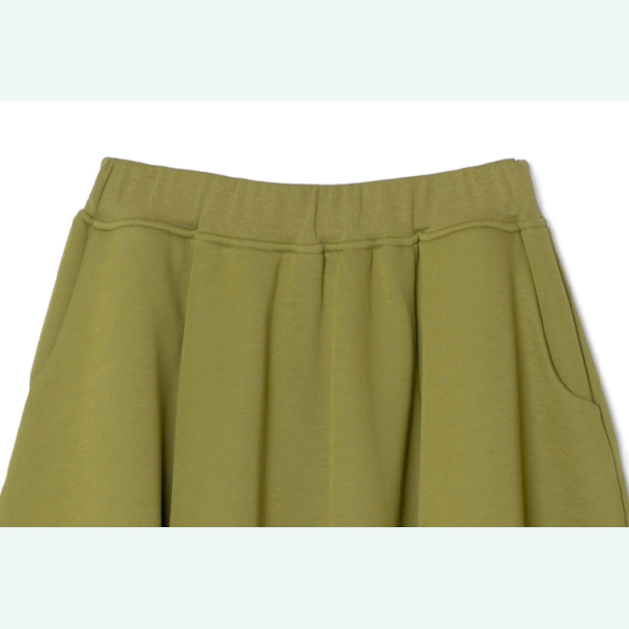 【3olor】リボンが結ぶ色彩のワルツスカート 《i0787》