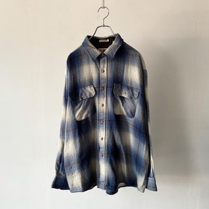 -NORTHWEST TERRITORY- blue shadow check shirt