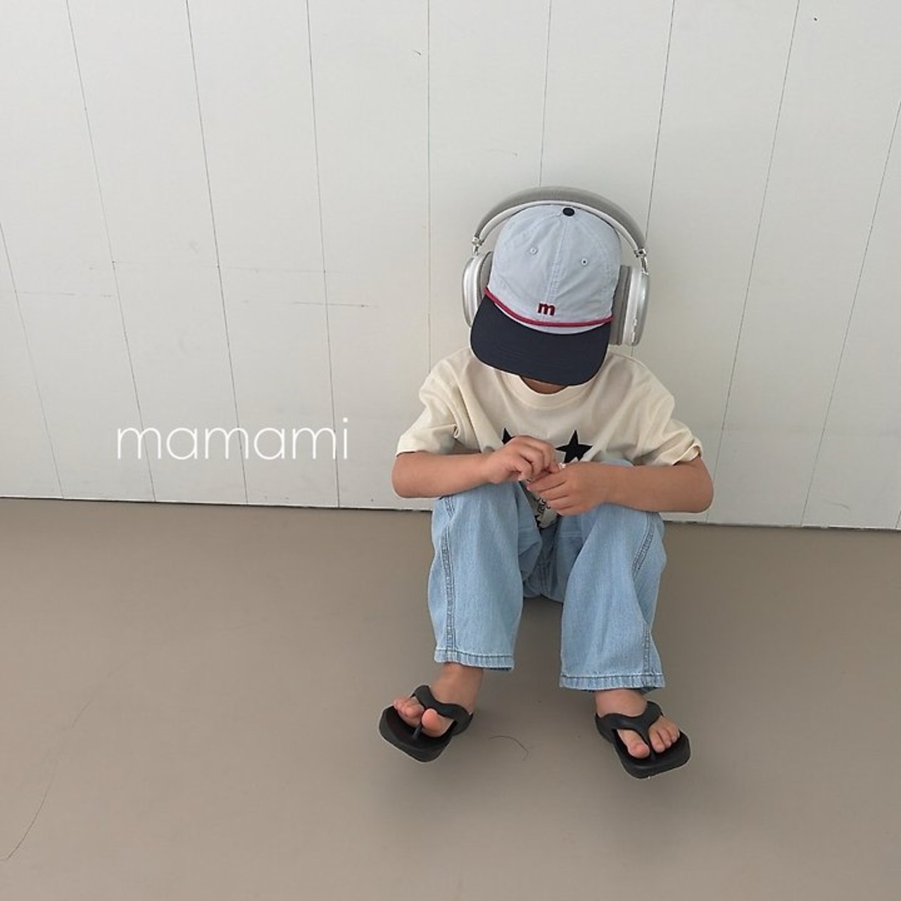 [mamami] Color M Cap / [마마미] 컬러m캡