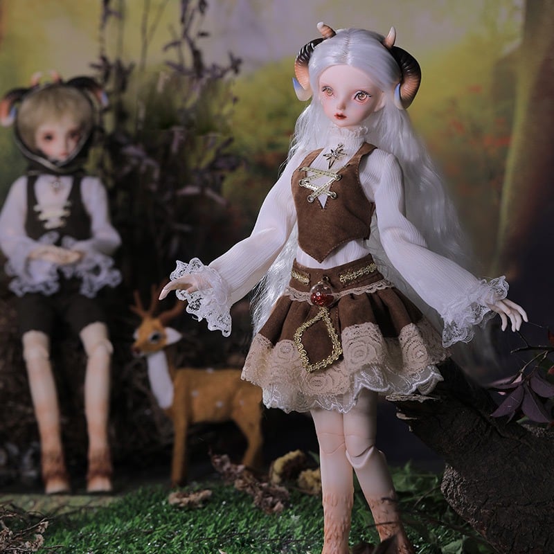 bjd 1/4 ドール本体 Naiko 球体関節人形 ハンドメイド 正規品