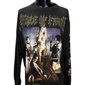 【CRADLE OF FILTH】クレイドル・オブ・フィルス "VAMPEROTICA / SIN TO BE FORGIVEN" 90's Vintage ロングスリーブTシャツ