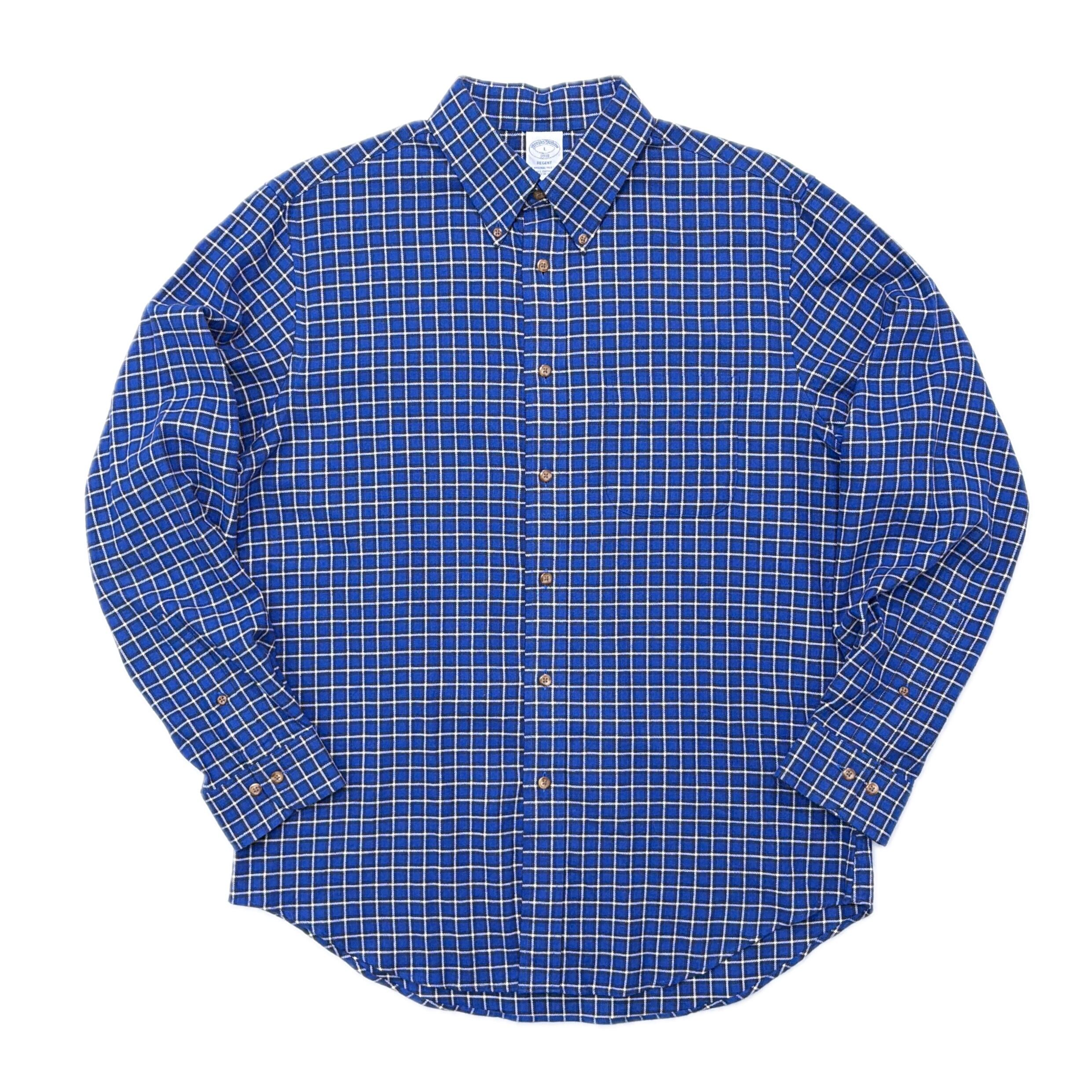 90s FIVE BROTHER ファイブブラザー ネルシャツ USA製 チェック 3XL