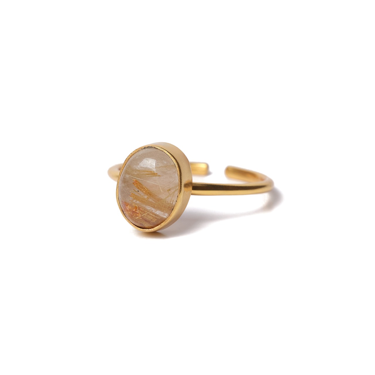 【MARKET】SINGLE STONE RING 4218