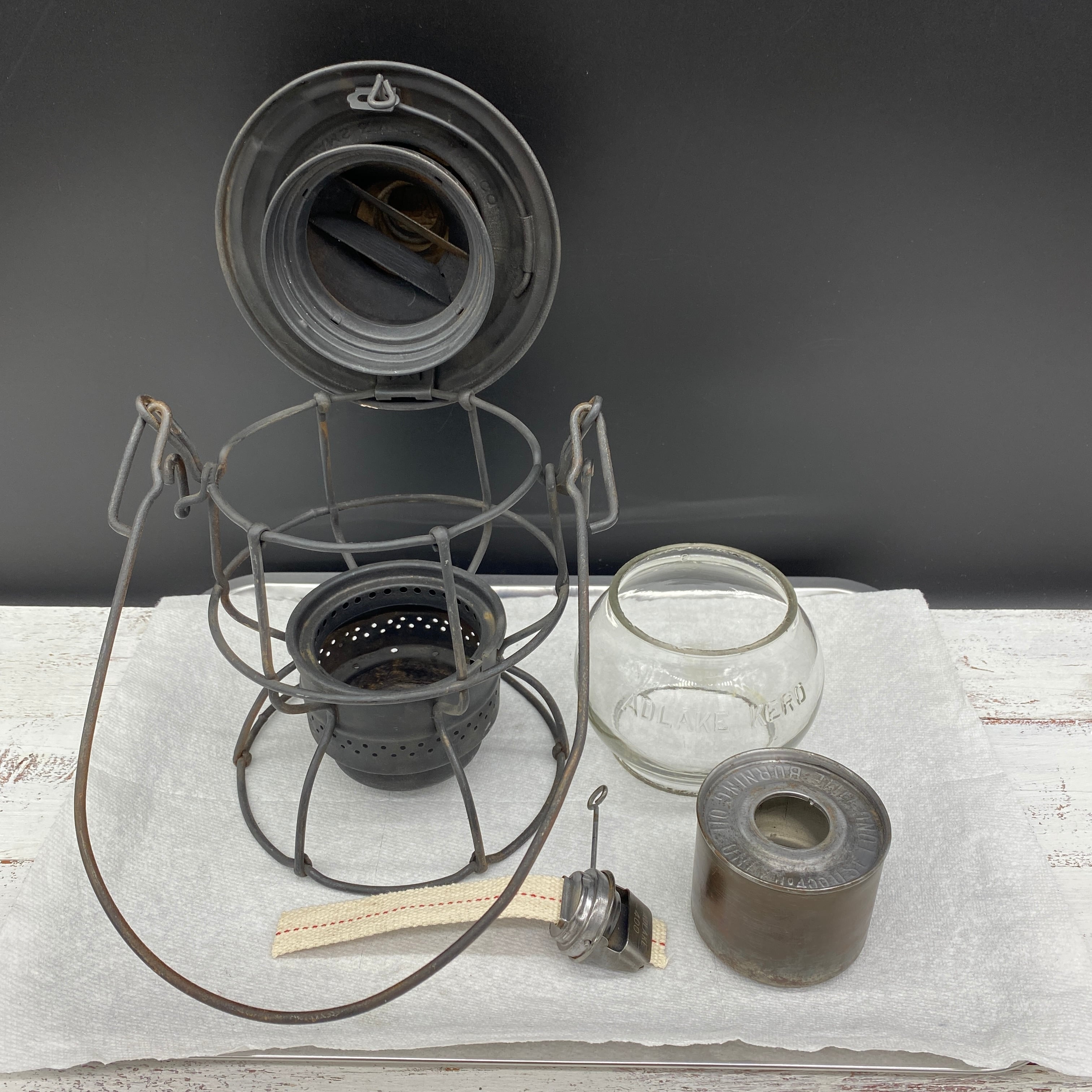 アームスピア1925 レイルロードランタンアドレイクケース付き