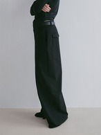 ETRE TOKYO スクエアバックルベルト
