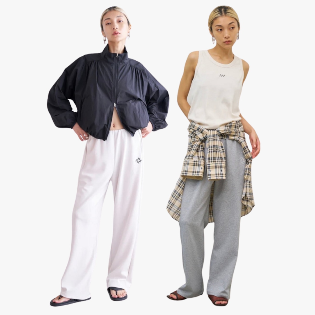 YENN 】W/JERSEY PT | valance 福井｜レディース セレクトショップ