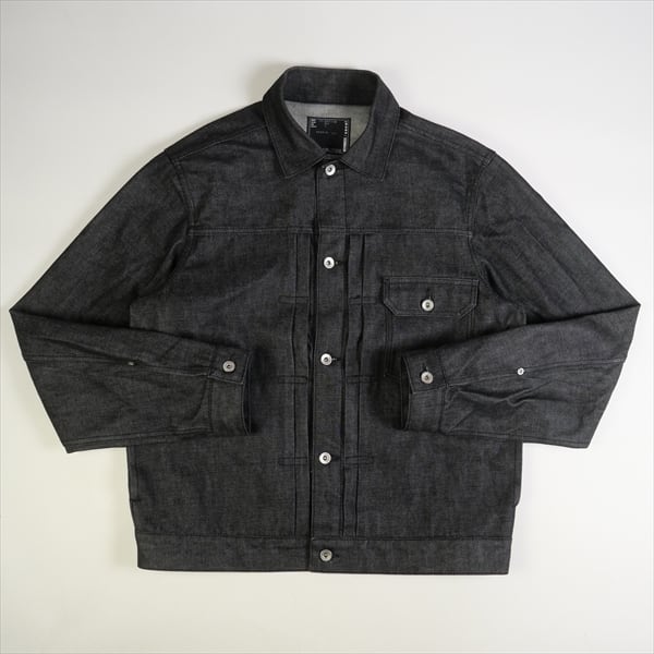 Size【3】 sacai サカイ ×BEYONDEXX TYPE 1 DENIM JACKET BLACK デニム