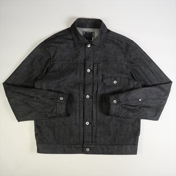 Size【3】 sacai サカイ ×BEYONDEXX TYPE 1 DENIM JACKET BLACK デニム ...