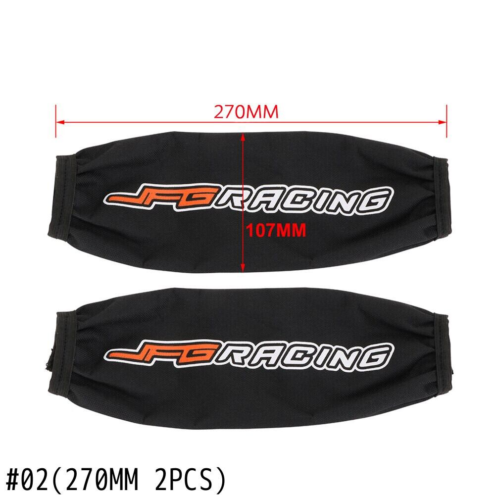 新作 オートバイ270mm350mmリアkショックアブソーバーカバー