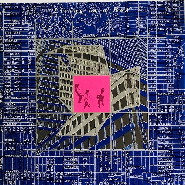 【12EP】 Living In A Box ‎– Living In A Box  (Version)