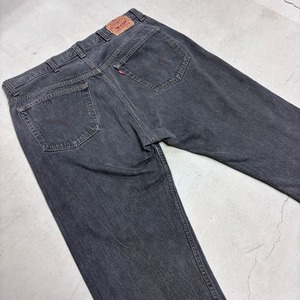1990'S LEVI'S 501 BLACK USA