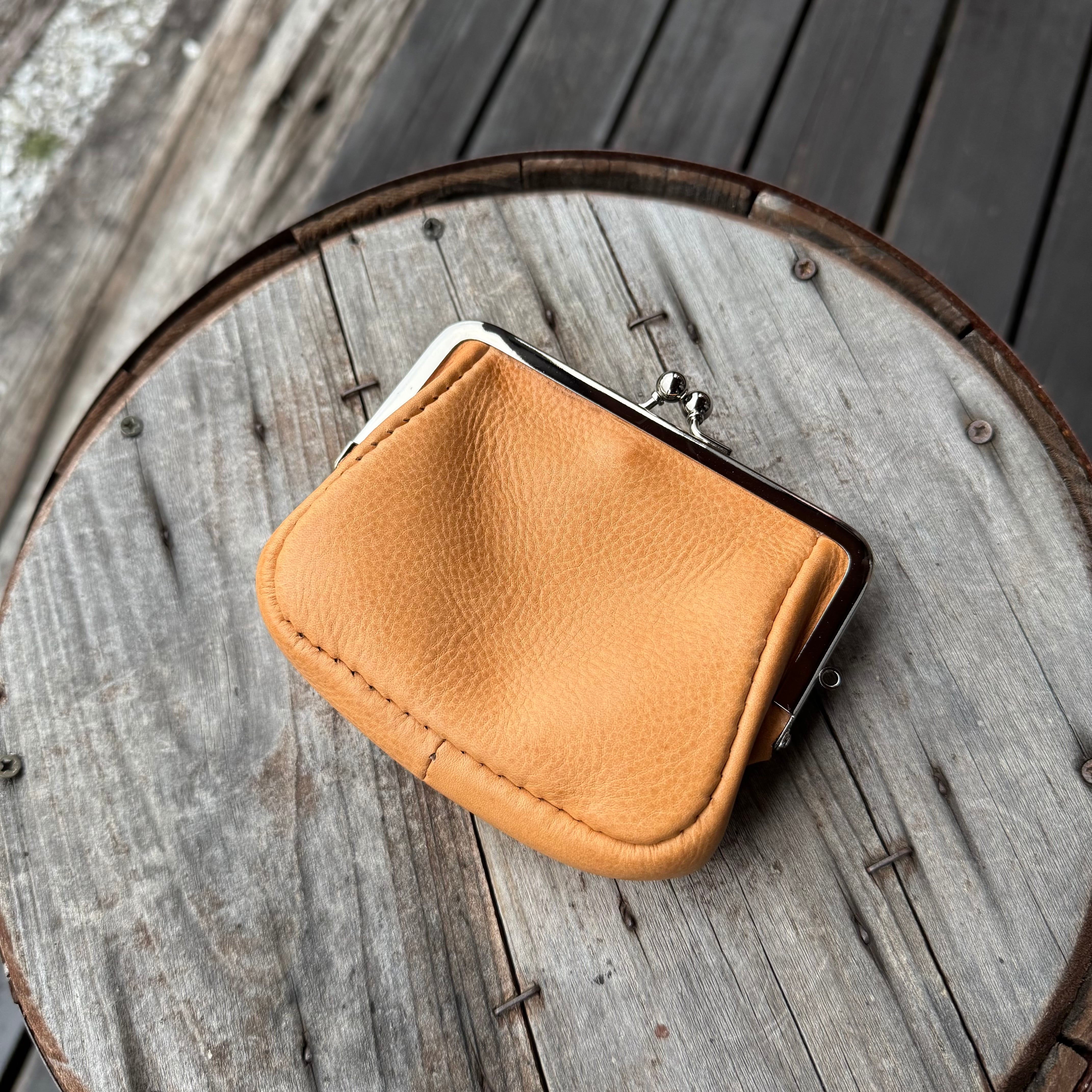 がま口 | LEATHER CRAFT WHOL