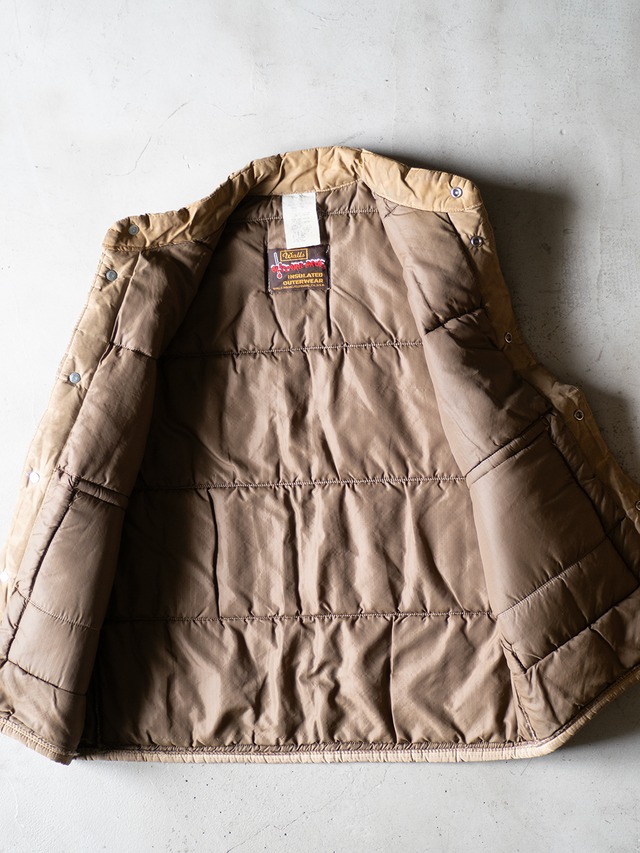 "Walls" '80s vintage Padded vest