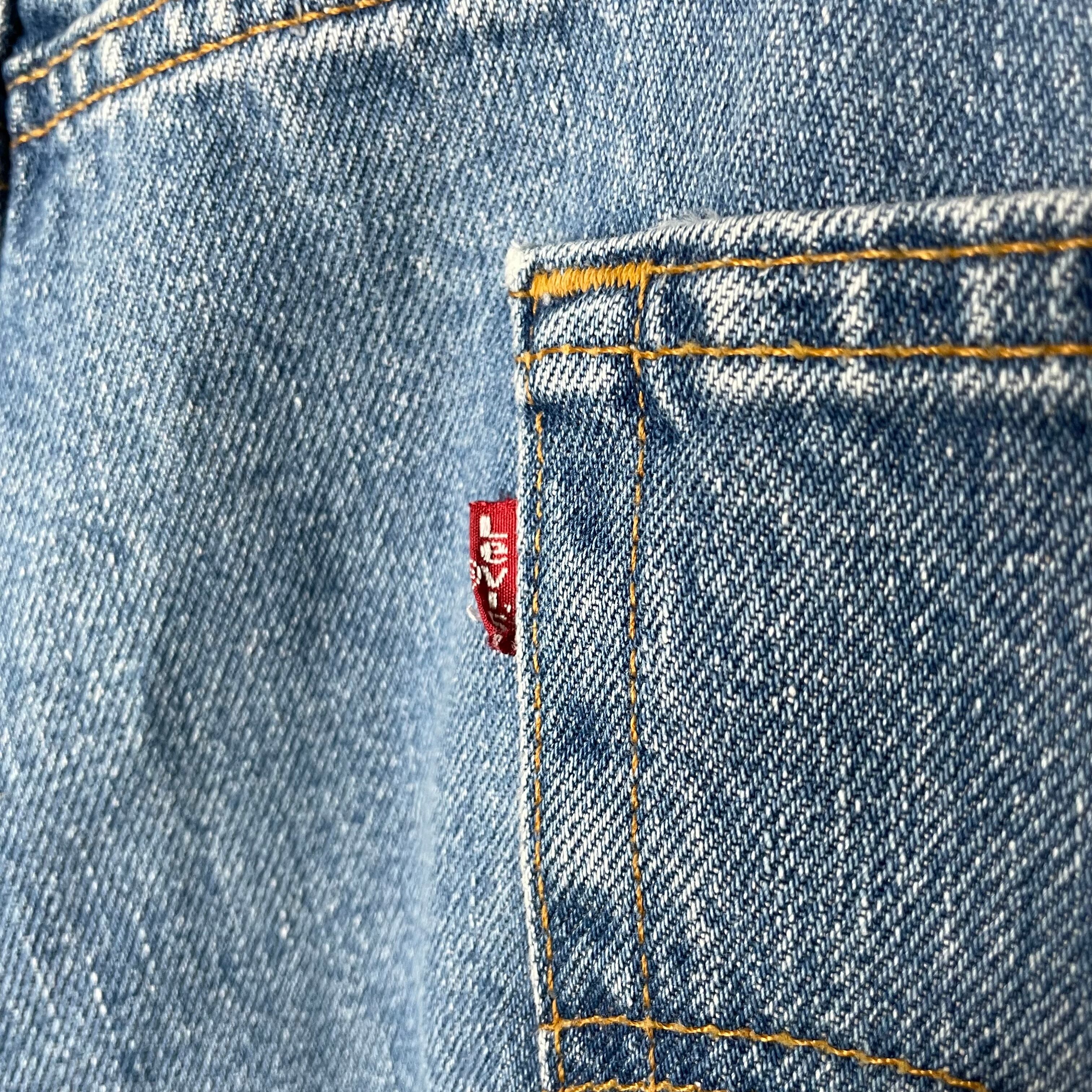 Levi's リーバイス 550 デニムパンツ アメカジ テーパードフォルム