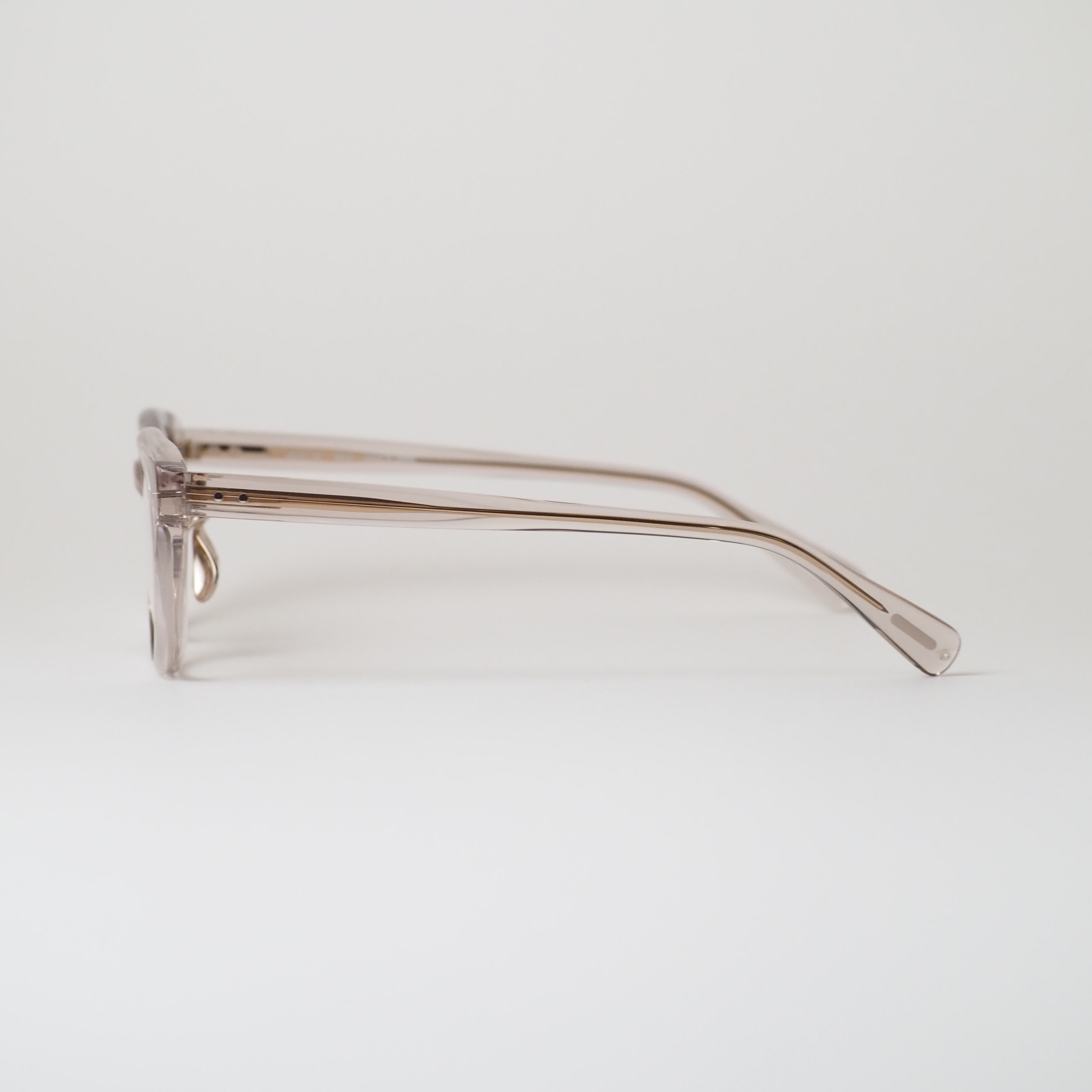 U-179 WLG col.03(Clear gray beige)【YUICHI TOYAMA.】 | downtownshop
