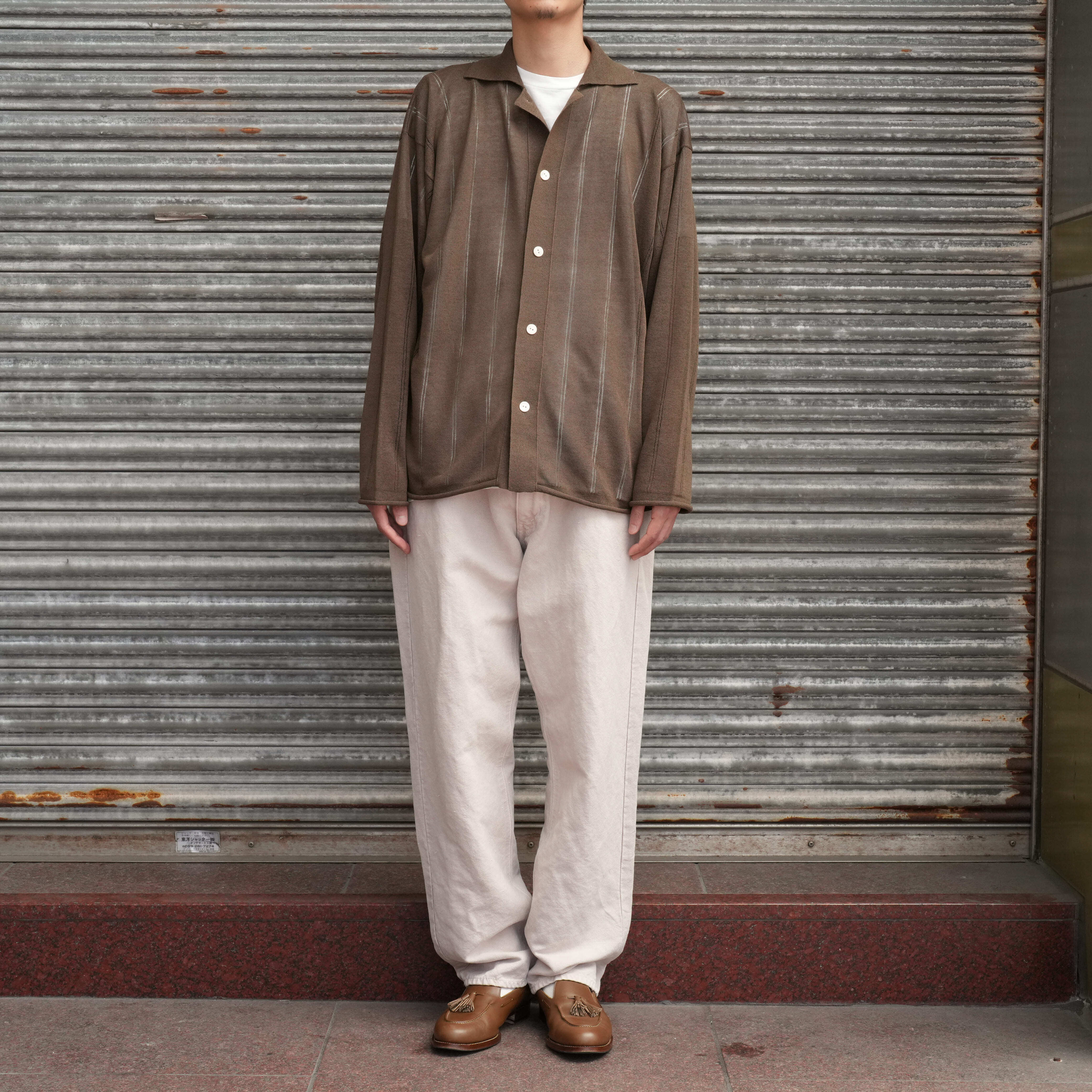 Olde H & Daughter(オールドエイチアンドドーター)25SS 