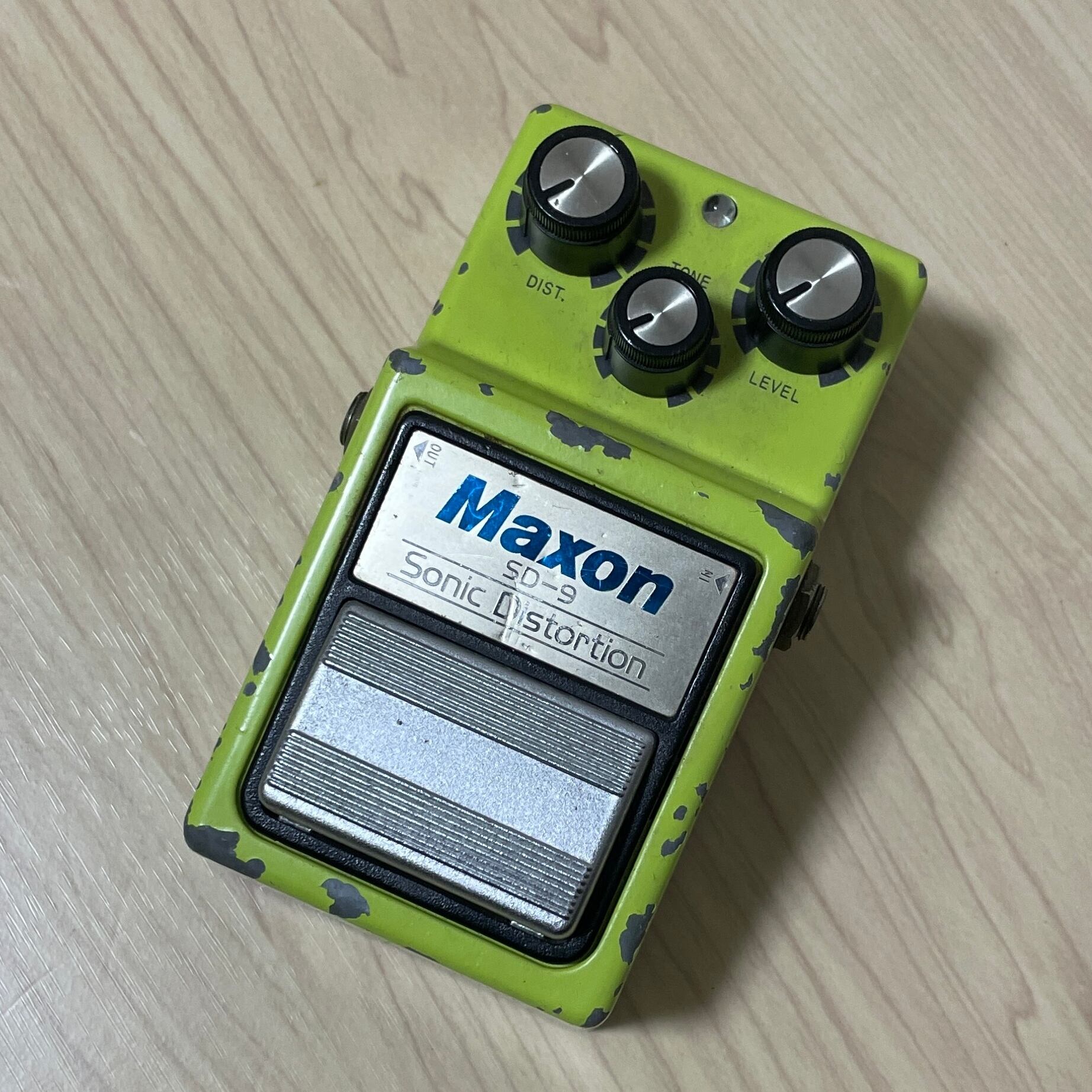VINTAGE 1982 Maxon SD-9 | Online Shop by ギターバイヤー増田 