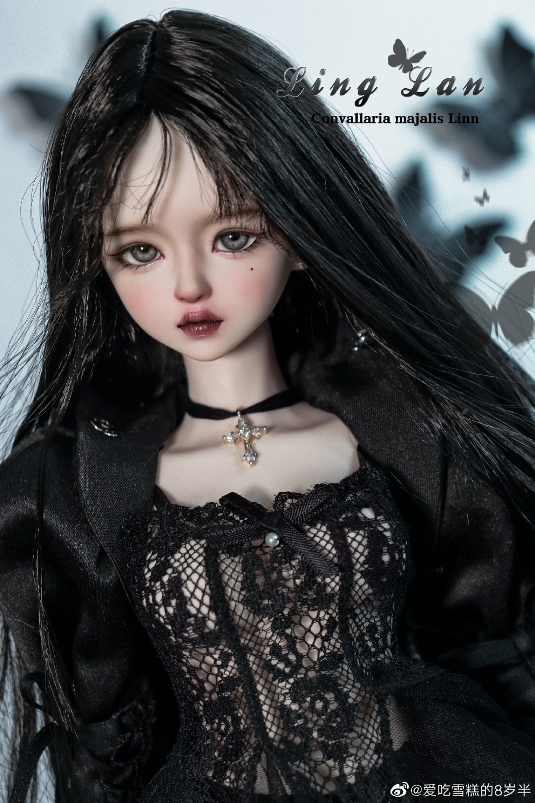 ヘッドのみ!LINGLAN ボディなし ノーメイク HEAD BJD 1/4 MDD ヘッドのみ!LINGLAN ボディなし ノーメイク HEAD BJD 1/4 MDD