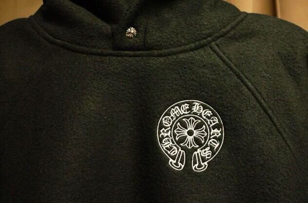 CHROME HEARTS クロムハーツ GRPYNOT U DETENTION SWEATSHIRT フリース