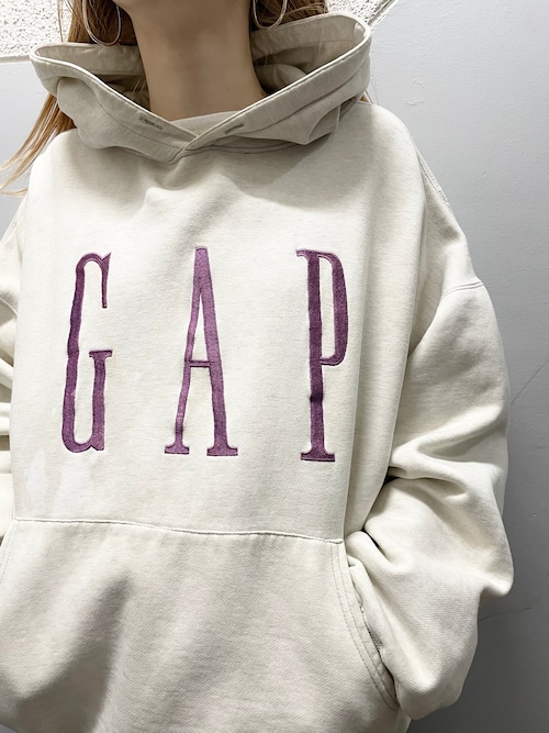 OLD GAP ビッグロゴ パーカー