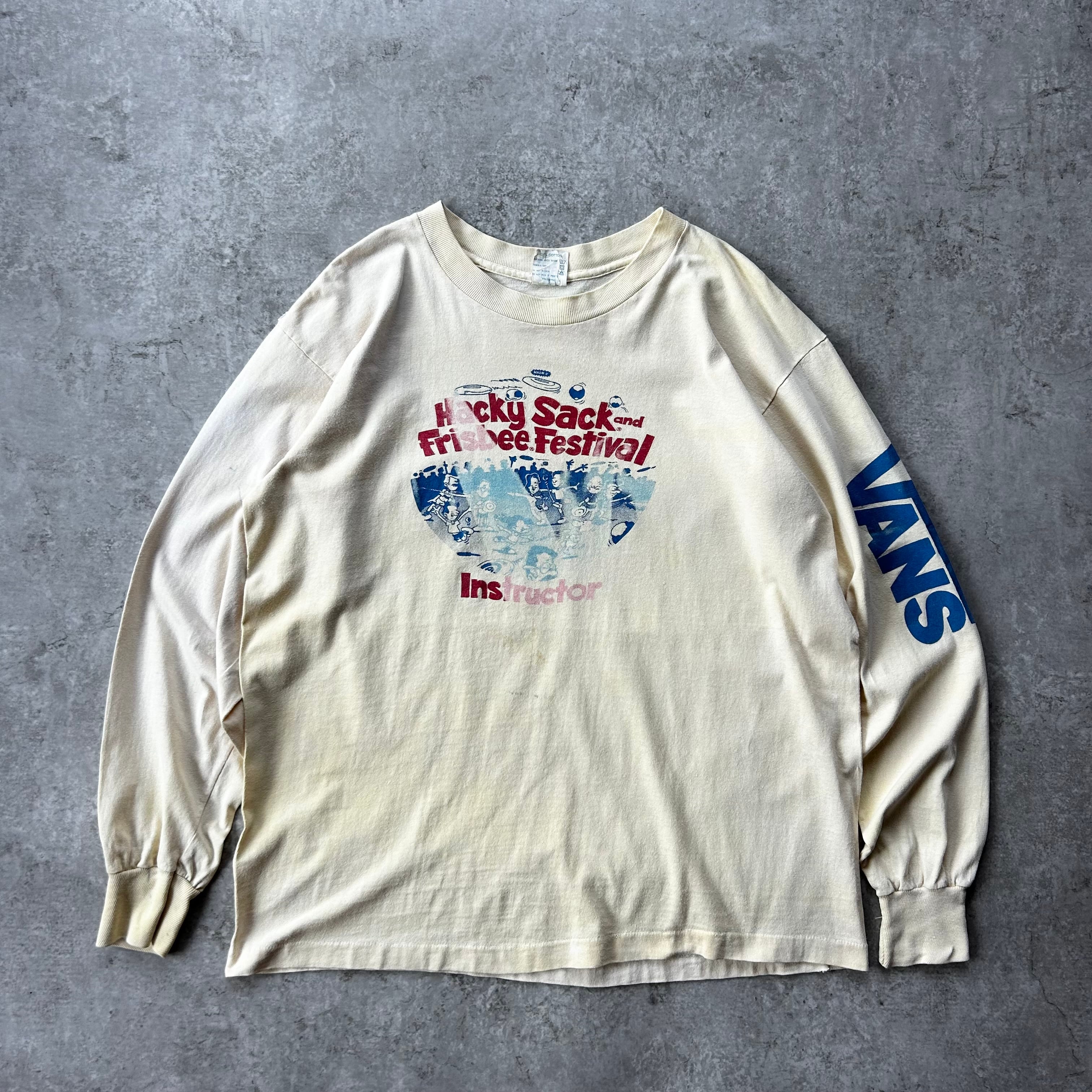80s マイケルジャクソン ツアーtシャツ ホワイト L デッドストック