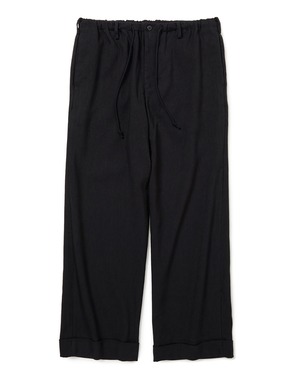 Just Right “Easy Piped Stem Trousers” Black